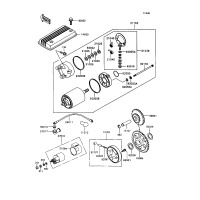 STARTER MOTOR
