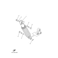 HINTERRADAUFHANGUNG