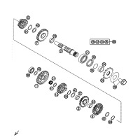 GETRIEBE II - ABTRIEBSWELLE