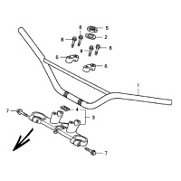 LENKER / GABELBRUECKE OBEN