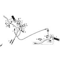 HEBEL / GRIFF / SCHALTER / KABEL