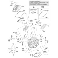 CYLINDER HEAD FRONT