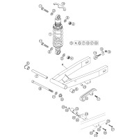 SCHWINGARM / FEDERBEIN 50 LC JUNIOR LC