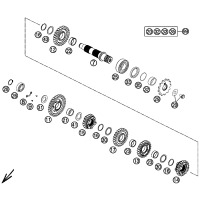 GETRIEBE II - ABTRIEBSWELLE