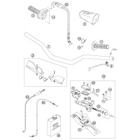 HANDLEBAR, CONTROLS