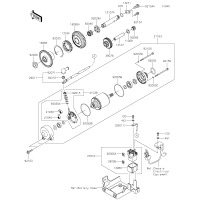 STARTER MOTOR