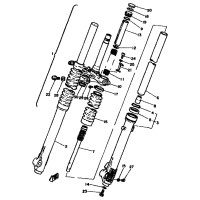 VORDERRADGABEL