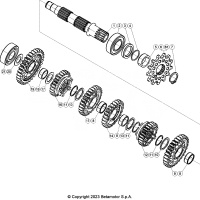 GETRIEBE - ABTRIEBSWELLE