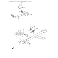  FUSSRASTEN / STAENDER