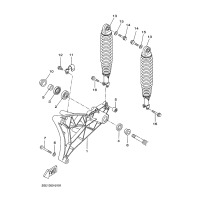 HINTERRADSCHWINGE&AUFHAENGUNG