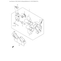 BREMSSATTEL VORN