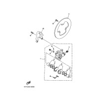 HINTERRAD BREMSSATTEL