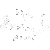 SEITEN- / MITTELSTÄNDER