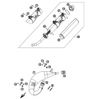 AUSPUFFANLAGE