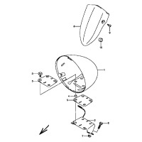 SCHEINWERFERMASKE