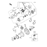 STARTER MOTOR