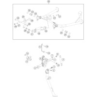 SEITEN- / MITTELSTÄNDER