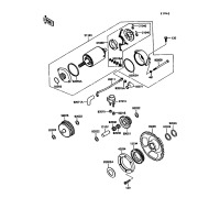 STARTER MOTOR