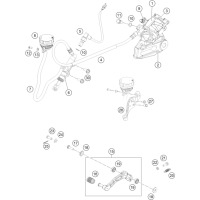 BREMSZANGE HINTEN