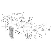 KRAFTSTOFFTANK /  FLANKE
