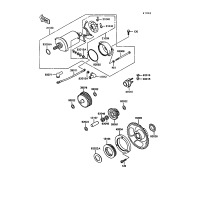 STARTER MOTOR