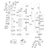 STOSSDAEMPFER (EINZELTEILE) 660 SMS