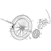 VORDERRADBREMSSATTEL