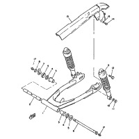 HINTERRADSCHWINGE&AUFHAENGUNG