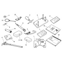 HILFSAUSRUSTUNG / HANDBUCH /KATALOG / KIT