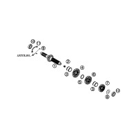 GETRIEBE I - ANTRIEBSWELLE