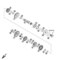 GETRIEBE II - ABTRIEBSWELLE