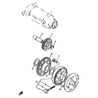 STARTING MOTOR UNIT
