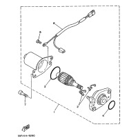 STARTING MOTOR