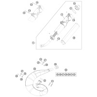 AUSPUFFANLAGE