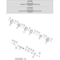 GETRIEBE II - ABTRIEBSWELLE