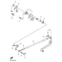 SCHALTWELLE & SCHALTPEDAL