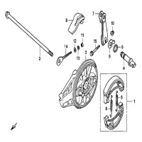BREMSE HINTERRAD
