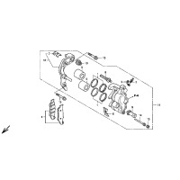 BREMSSATTEL VORDERRAD