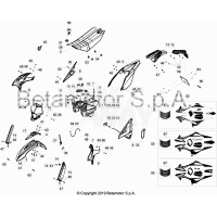 VERKLEIDUNG / TANK / SITZBANK / DEKOR
