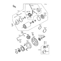 STARTER MOTOR