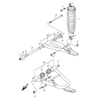 SCHWINGARM VORN