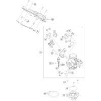 DROSSELKLAPPEN- / DREHWALZENKÖRPER