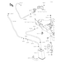 BENZINVERDAMPFUNGSSYSTEM