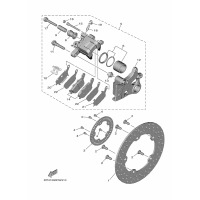 HINTERRAD BREMSSATTEL