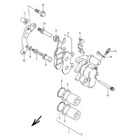 BREMSSATTEL VORN