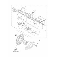 HINTERRAD BREMSSATTEL