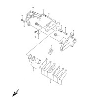 BREMSSATTEL HINTEN