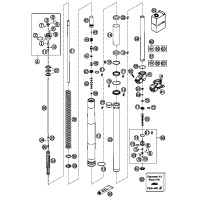 GABELBEINE WP USD 48 125 / 300 MXC EXC