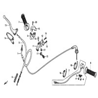 HANDGRIFFE / SCHALTER / KABEL