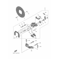 REAR BRAKE CALIPER 2